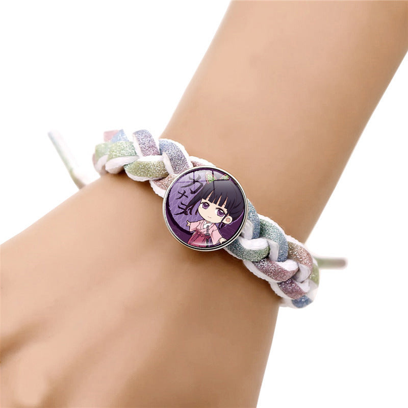 Trendy Anime Hand Rope Bracelet