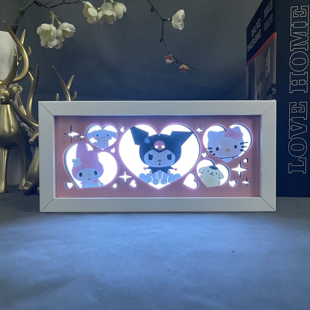 Decorative Anime Night Light Ornament