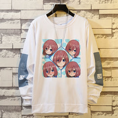 Women's Anime Nakano Long-sleeved T-shirt