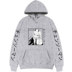 Unisex Anime Graffiti Printed Hoodie