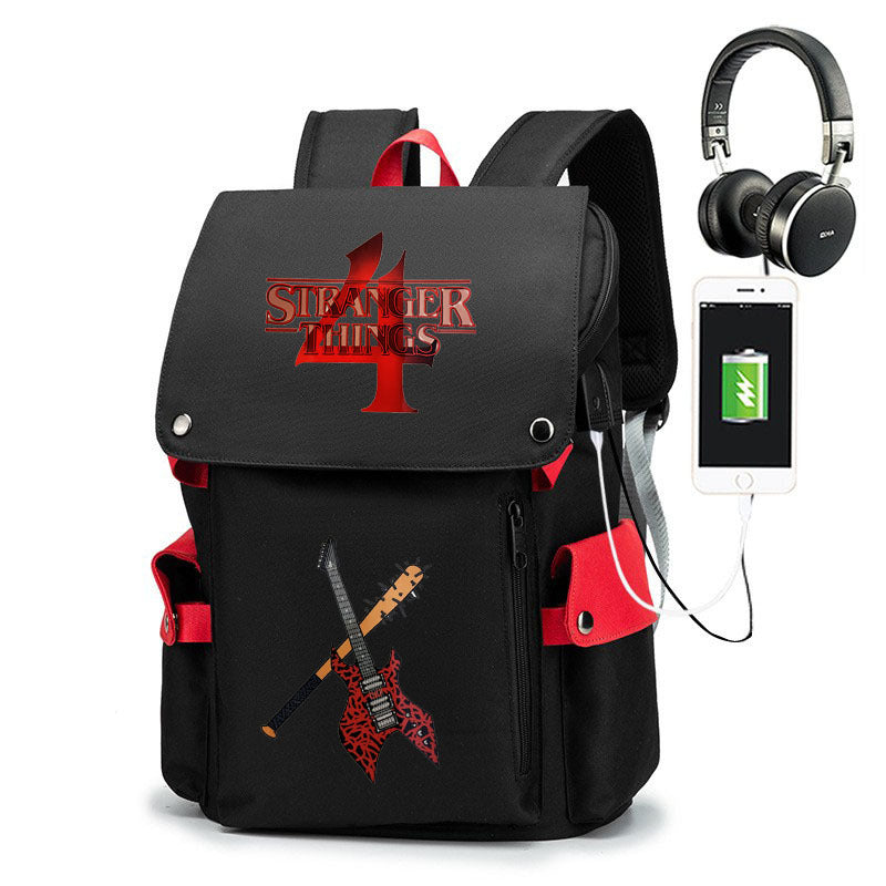 HELLFIRE CLUB Large Capacity Backpack