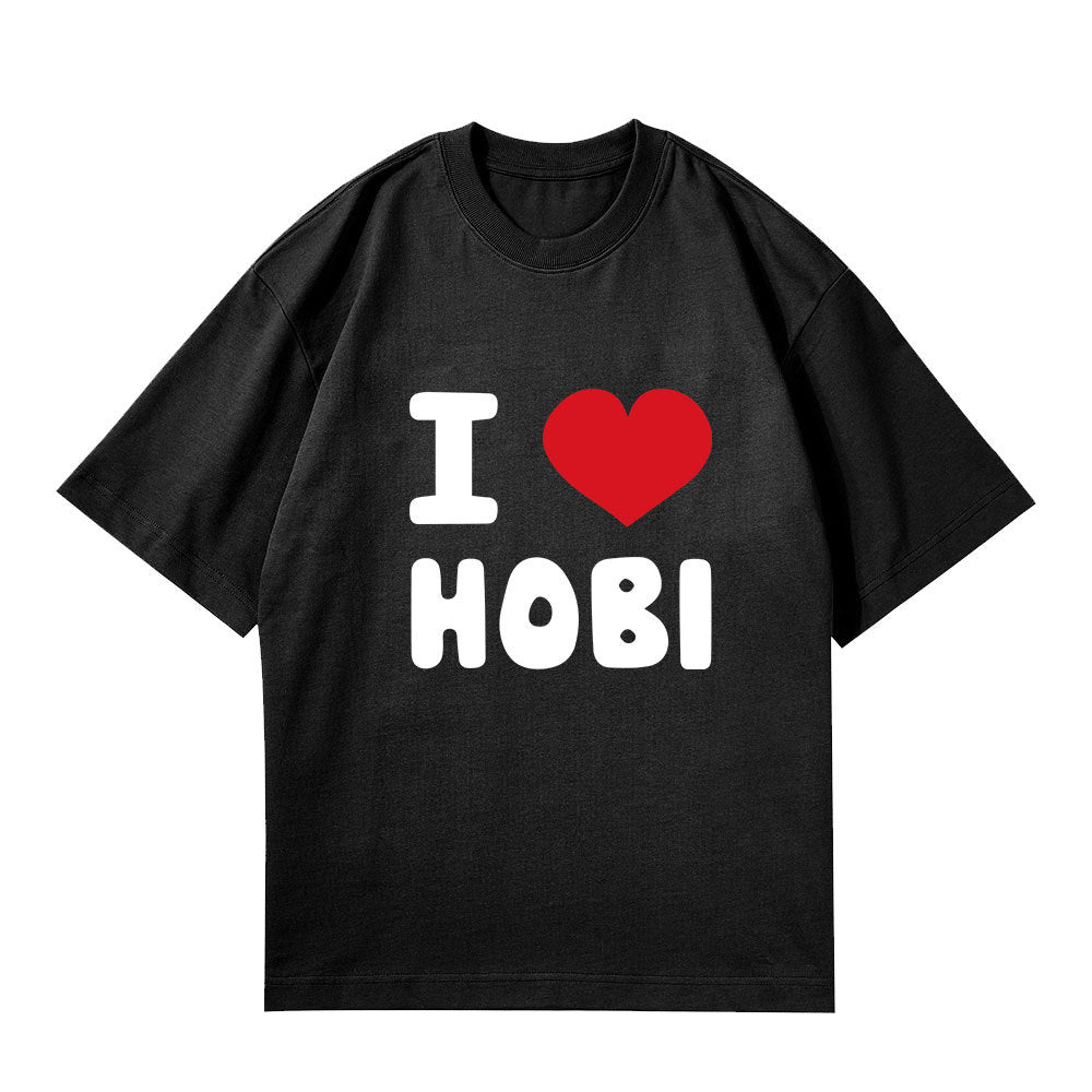 HOPE ON THE STAGE Graphic Short Sleeve T-Shirt