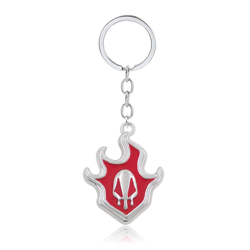 Trendy Anime Necklace Keychain