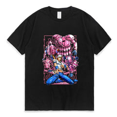 Unisex Jojo Graphic Print Pullover T-shirt