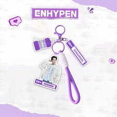 EN Acrylic Keychain Pendant