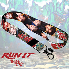 SKZ RUN IT THIS & THAT Rope Lanyard