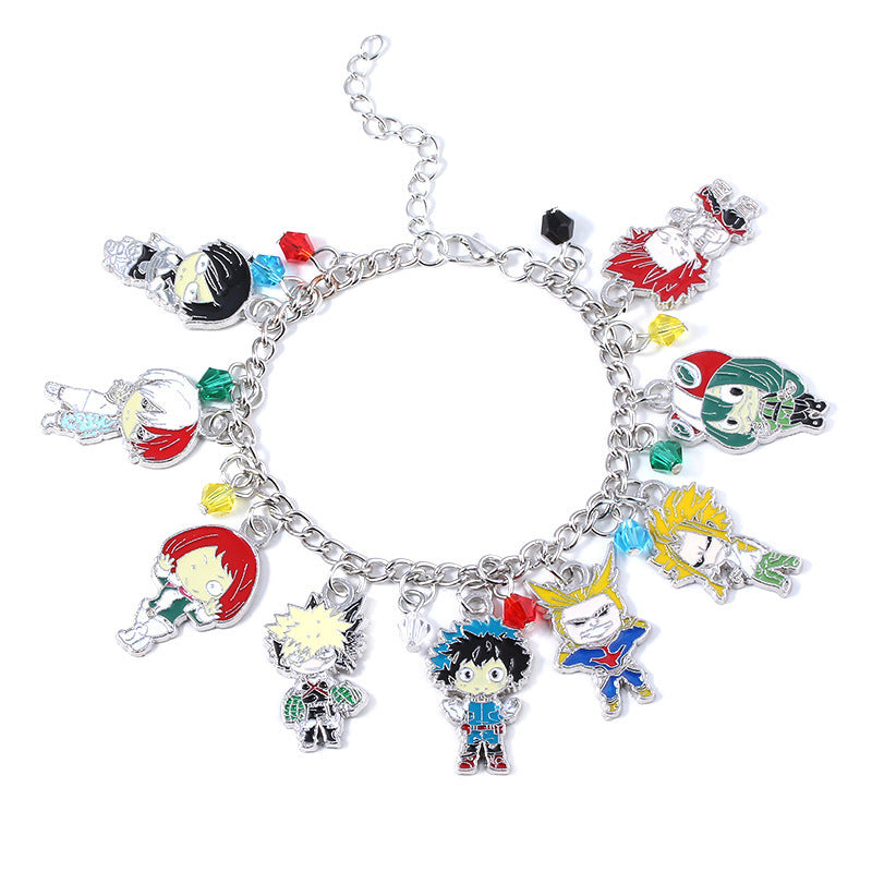 Lovely Anime Cartoon Bracelet