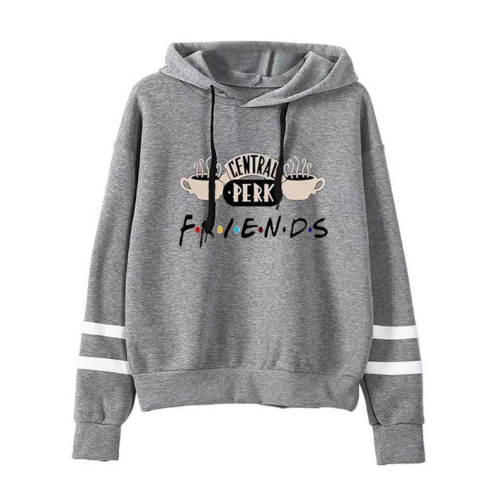 Casual Central Perk Friends Pullover Hoodie