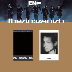EN "THE SIN: VANISH" Polaroid Photocard
