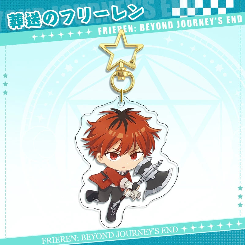 Anime Acrylic Keychain Pendant
