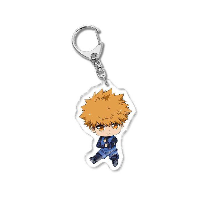 Anime Acrylic Ornament Keychain
