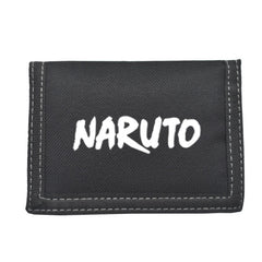 Kakashi Anime Folded Zipper Wallet