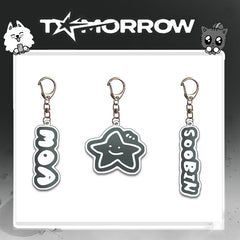 TXT MOA Soobin Letter Acrylic Keyring