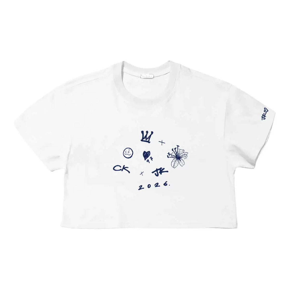 JUNGKOOK Design Short-sleeved T-shirt