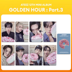"GOLDEN HOUR" Album Photocard Collection