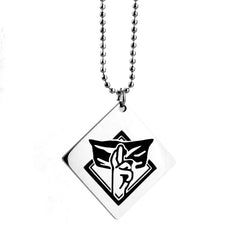 Chic Anime Stainless Steel Pendant Necklace