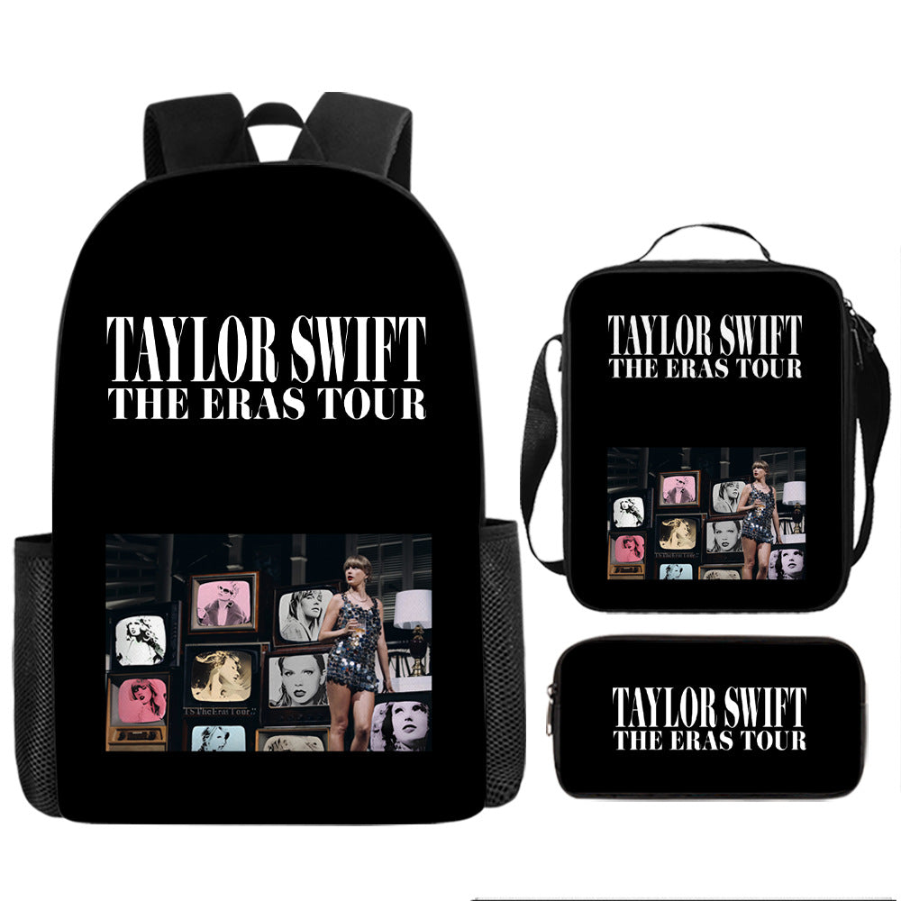 Children's Taylor School Backpack Pencil Bag Set