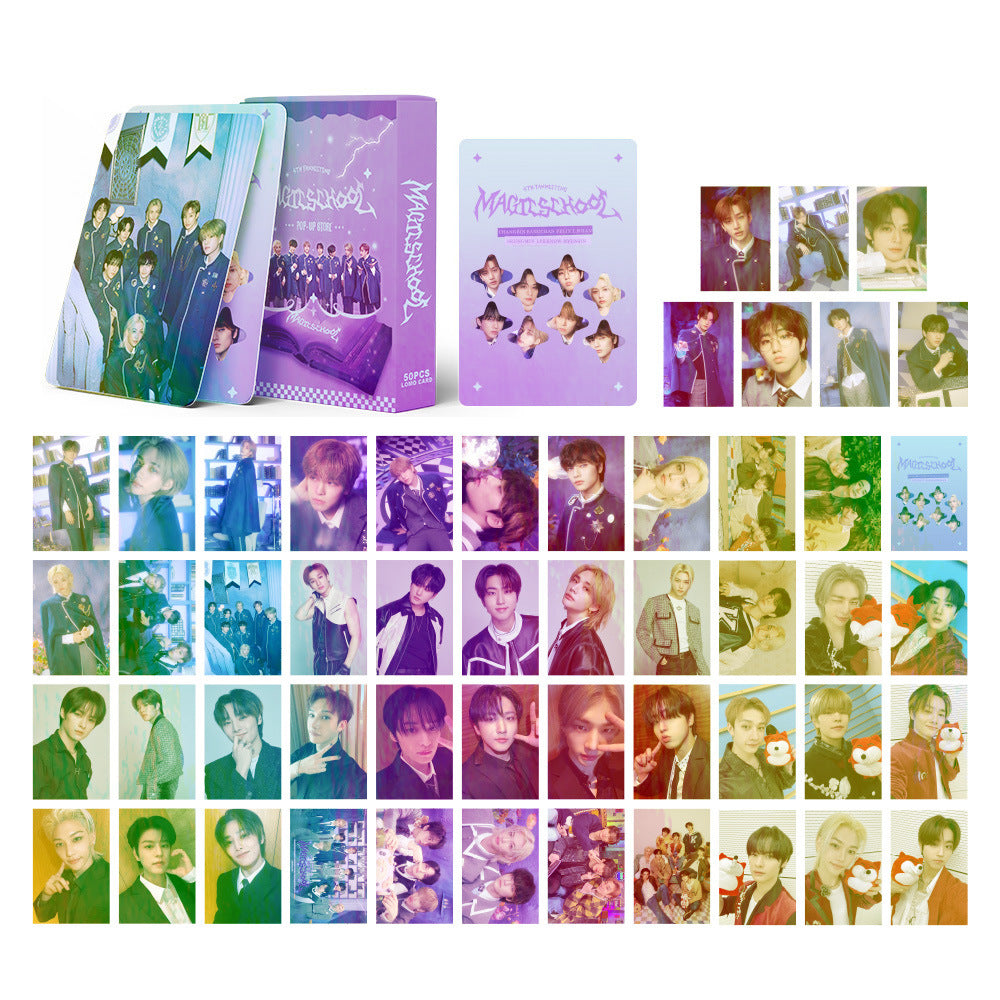 Kpop Star PhotoCard 55 pcs
