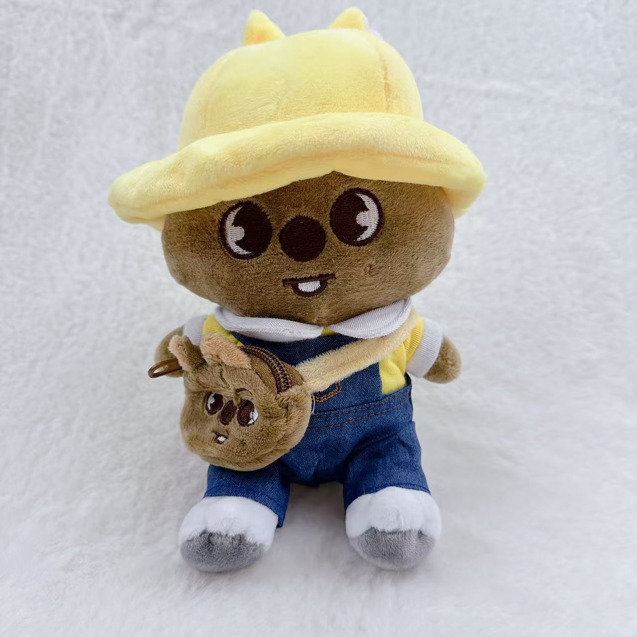Kindergarten KPOP Plush Sitting Doll