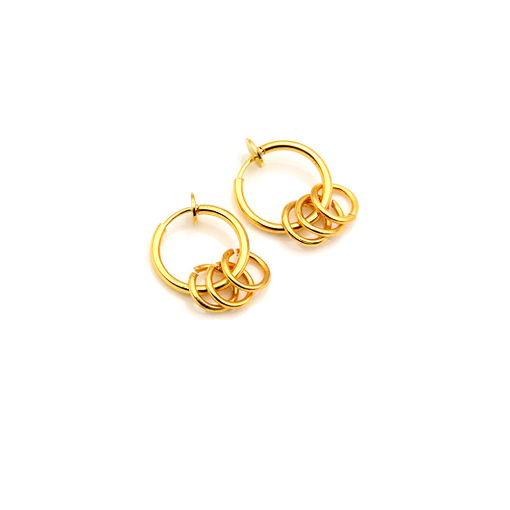 Anime Cos Ear Clips Earrings
