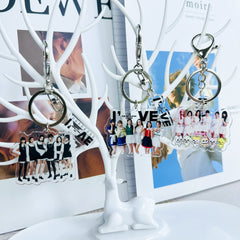 KPOP Album < I > Acrylic Pendant