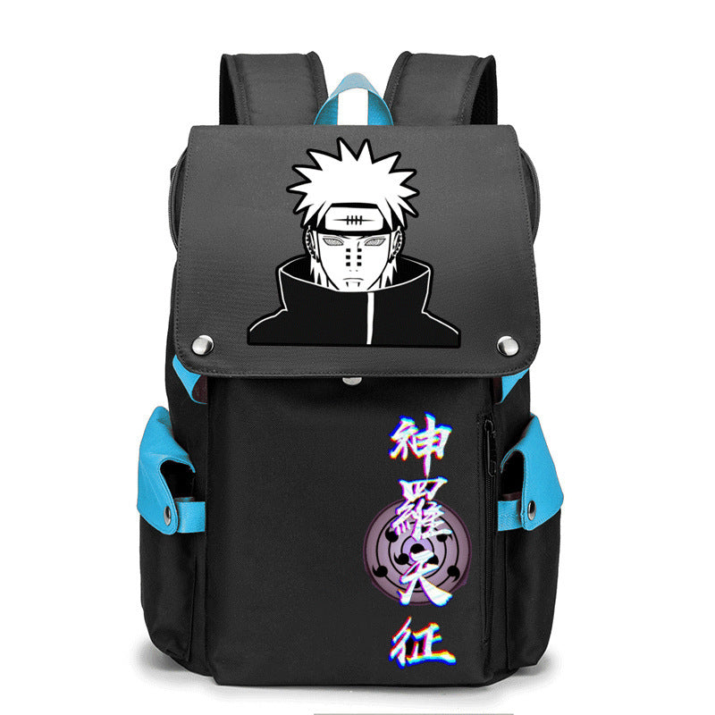 Hot Anime Large Capacity School Backpack