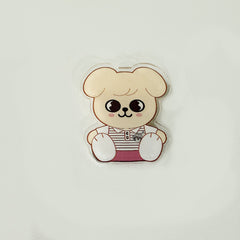 SKZ Acrylic PP Clip 8PCS