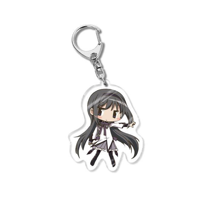 Cute Anime Acrylic Keychain Pendant