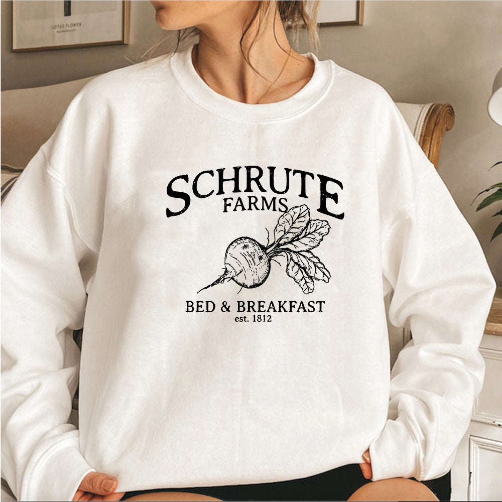 Funny Schrute Farms Women's Sweatshirt