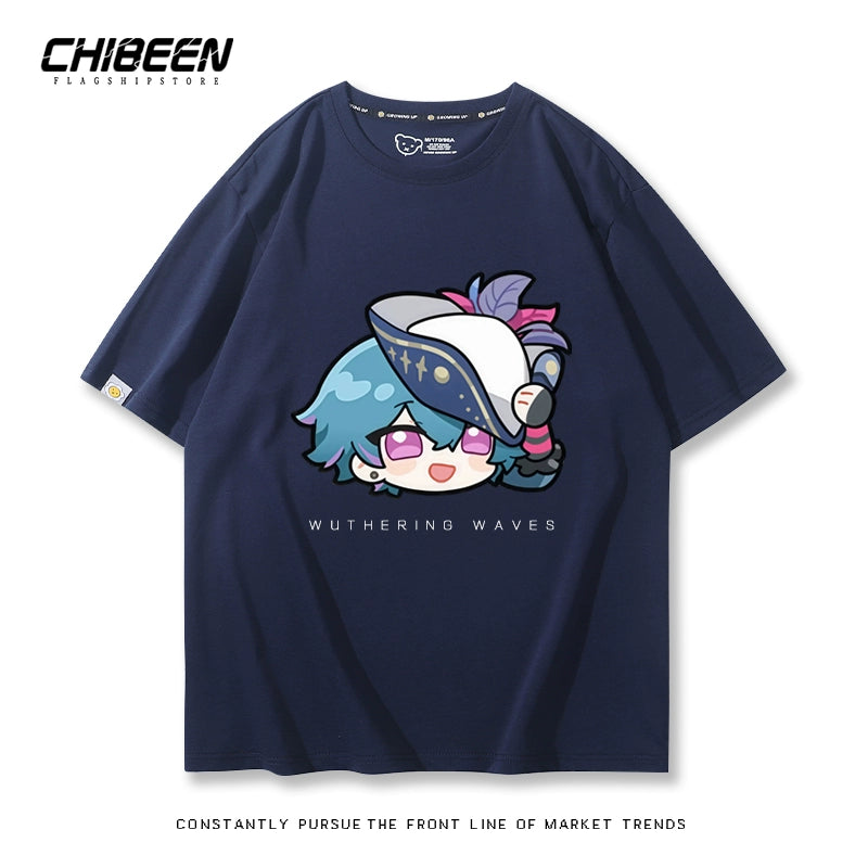 Versatile Game Emoji Short-sleeved T-shirt