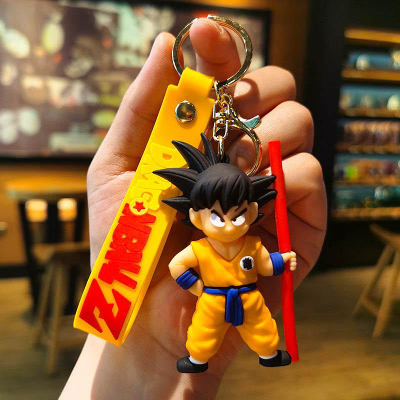 Creative Anime Keychain Pendant