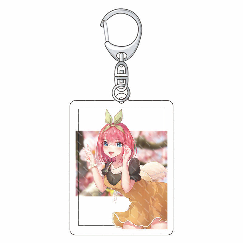 Nakano Anime Keychain Pendant