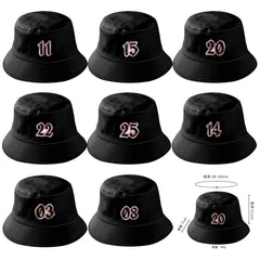 KPOP Birthday Digital Print Bucket Hat