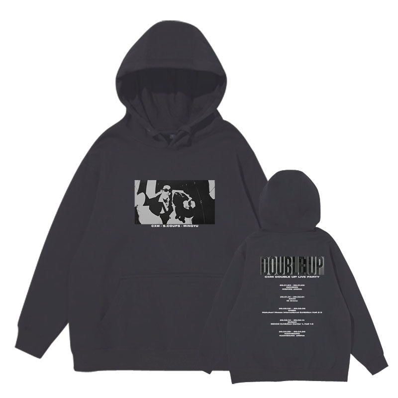 CxM DoubleUp Hoodie Zipper Jacket