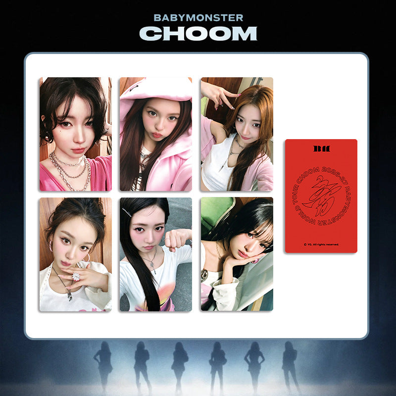 BM CHOOM World Tour Photocard Collection