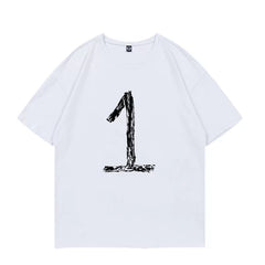 CORTIS First Anniversary Graffiti Print T-shirt