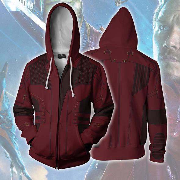 Unisex Galaxy Groot 3D Printed Cosplay Hoodie