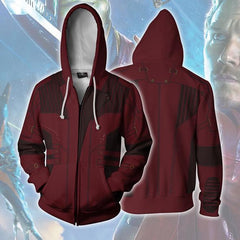 Unisex Galaxy Groot 3D Printed Cosplay Hoodie