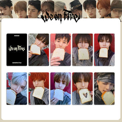 &TEAM Album WE ON FIRE Bonus Photocard