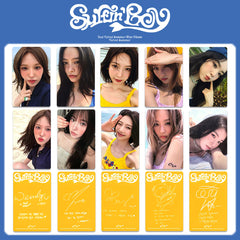 RV Album Velvet Summer Photocard Special Edition