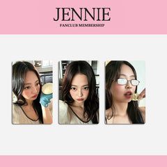 JENNIE FC Membership Photocard