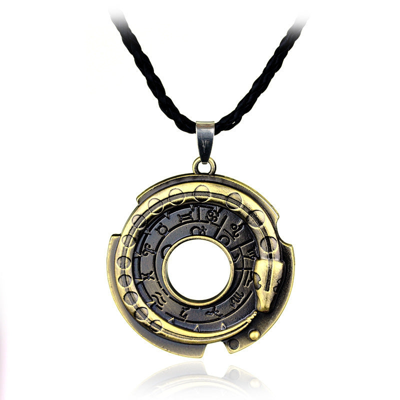 Game Logo Keychain Necklace