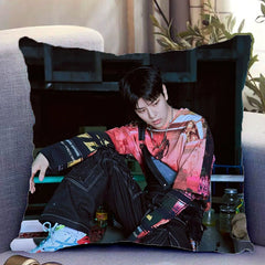 Seung Min Double-sided Throw Pillow