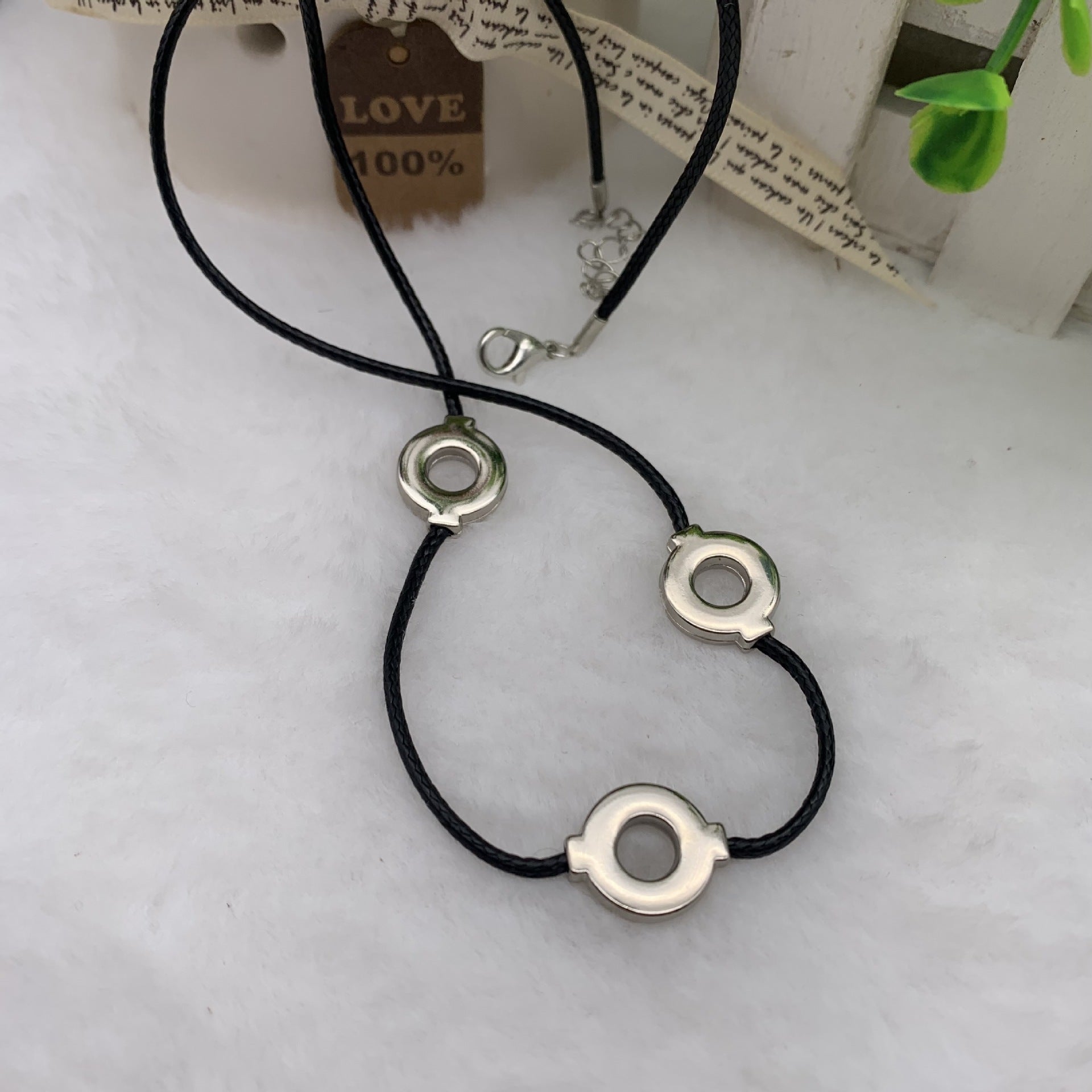 Trendy Akatsuki Anime Necklace