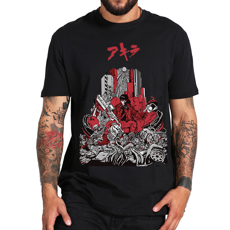 Men's Akira Printed Short Sleeve T-shirt