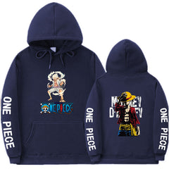 Unisex Anime Graphic Casual Sports Hoodie