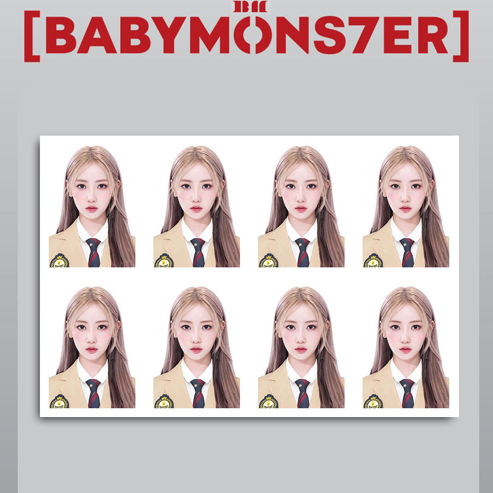 BABYMONSTER ID One Inch Photo