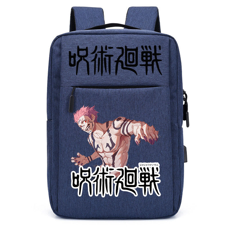 Anime Large Capacity Casual Backpack