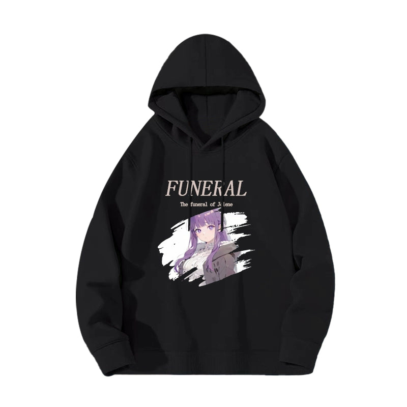 Unisex Anime Graphic Print Cos Hoodie