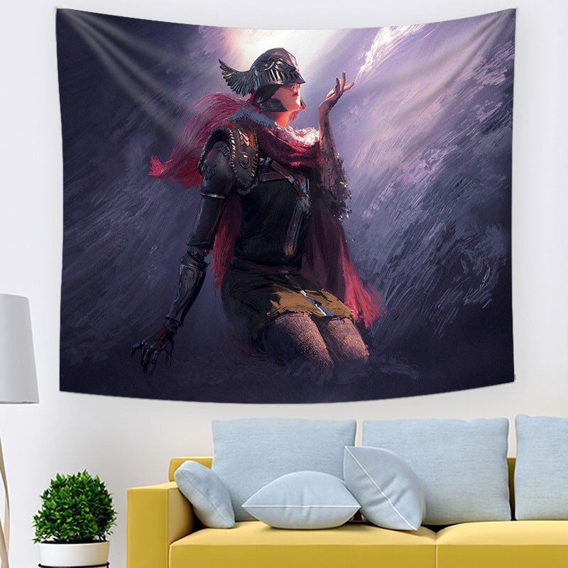 Casual Game Room Decoration Tapestry